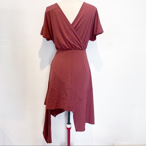 Joyfolie Mia Joy Shiloh Dress Dark Blush Pink Boho - Picture 6 of 12